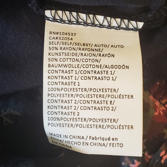 Anthro Tiny Reeves Crop Top - Picture 6 of 7